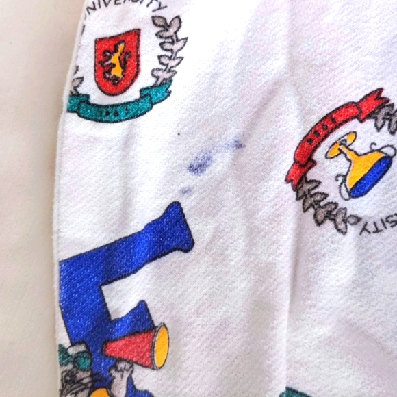 Vintage 80s Alphabet Unisex Overalls for Boy or Girl - Picture 5 of 7